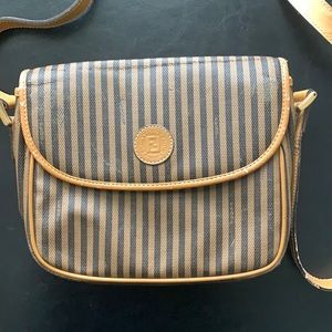 Authentic Fendi leather strap purse.